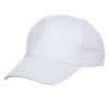 Baseball Cap 100% Cotton - WHITE
