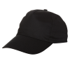Baseball Cap 100% Cotton - BLACK