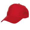 Baseball Cap 100% Cotton - RED