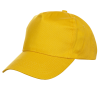 Baseball Cap 100% Cotton - YELLOW
