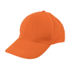 Baseball Cap 100% Cotton - ORANGE