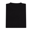 Round Neck T-Shirt 100% Cotton - BLACK