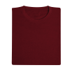 Round Neck T-Shirt 100% Cotton - MAROON