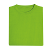 Round Neck T-Shirt 100% Cotton - LIME GREEN
