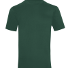 Round Neck T-Shirt 100% Cotton - FOREST GREEN