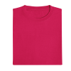 Round Neck T-Shirt 100% Cotton - HOT PINK