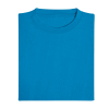 Round Neck T-Shirt 100% Cotton - SEA BLUE
