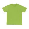 Round Neck T-Shirt 100% Cotton - LIME GREEN