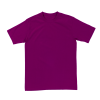 Round Neck T-Shirt 100% Cotton - PURPLE