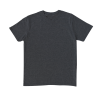 Round Neck T-Shirt 100% Cotton - DARK GREY MELANGE