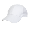 Baseball Cap 100% Cotton - WHITE