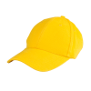 Baseball Cap 100% Cotton - YELLOW