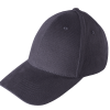 Baseball Cap 100% Cotton - DARK GREY