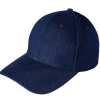 Baseball Cap 100% Cotton - DENIM BLUE