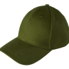 Baseball Cap 100% Cotton - OLIVE