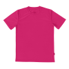 Round Neck T-Shirt Dri-Fit Interlock - HOT PINK