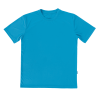 Round Neck T-Shirt Dri-Fit Interlock - SEA BLUE