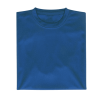 Round Neck T-Shirt 100% Microfiber - ROYAL BLUE