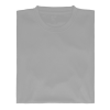 Round Neck T-Shirt 100% Microfiber - LIGHT GREY