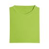 Round Neck T-Shirt 100% Microfiber - LIME GREEN