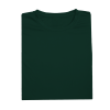 Round Neck T-Shirt 100% Microfiber - FOREST GREEN