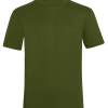 Round Neck T-Shirt 100% Microfiber - OLIVE