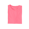 Round Neck T-Shirt 100% Microfiber - PINK