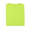 Round Neck T-Shirt 100% Microfiber - NEON YELLOW