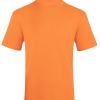 Round Neck T-Shirt 100% Microfiber - NEON ORANGE