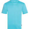 Round Neck T-Shirt 100% Microfiber - TIFFANY