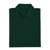 Polo T Shirt 100% Microfiber - FOREST GREEN