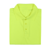 Polo T Shirt 100% Microfiber - NEON YELLOW