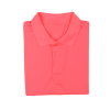 Polo T Shirt 100% Microfiber - PEACH