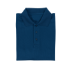 Polo T Shirt 100% Microfiber - NAVY PRO