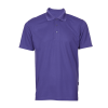 Polo T Shirt 100% Microfiber - VIOLET