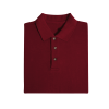 Polo T Shirt 60% Cotton 40% Polyester - MAROON