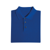 Polo T Shirt 60% Cotton 40% Polyester - ROYAL BLUE