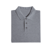 Polo T Shirt 60% Cotton 40% Polyester - GREY