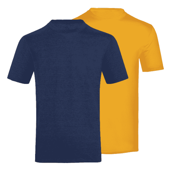 Round Neck T-Shirt 100% Cotton