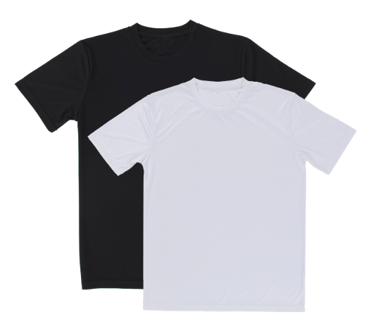 Round Neck T-Shirt Dri-Fit Interlock