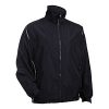 Windbreaker High Density, 100% Polyester - Navy, White Pipping